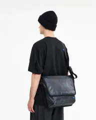 ADER ERROR トレーサー イスティ メッセンジャーバッグ バッグ ノワール ブラックのサムネイル