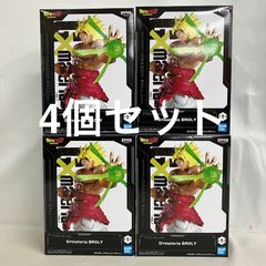 ドラゴンボールZ G×materia ブロリー フィギュア 4個 - メルカリ