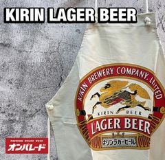 非売品 希少 キリンラガービールロゴ スチール製看板 - メルカリ
