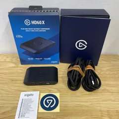 ■Elgato エルガト Game Capture HD60 X 外付けキャプチャカード ブラック A26-1966のサムネイル