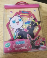 ポケットモンスター メタモン PLAY ポップアップ ミッドナイト ブラッキー クリアコースター 出品のサムネイル