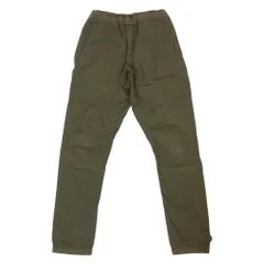 JIL SANDER ジルサンダー JSMH310616 イタリア製 裾リブ イージー カーゴパンツ カーキ系 48【中古】のサムネイル