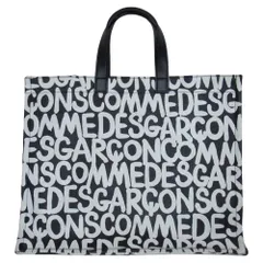 COMME des GARCONS コムデギャルソン GC-K201 Artwork by baanai アートワーク トート バッグ ブラック系【中古】のサムネイル