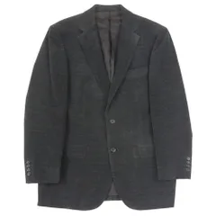 BURBERRY LONDON バーバリー ロンドン 2ボタン ウールテーラード ジャケット グレー系 サイズ表記無【中古】のサムネイル