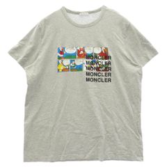 MONCLER コミックプリント Tシャツ レッド - メルカリ MONCLER コミックプリント Tシャツ レッド - メルカリ