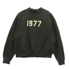 FEAR OF GOD フィアオブゴッド ESSENTIALS 1977 トレーナー スウェット グレー系 M【中古】のサムネイル