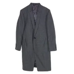 ato アトウ 19AW AM19C-C01 ウール チェスター コート ダークグレー系 46【中古】のサムネイル