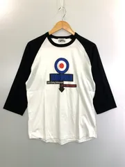 【中古品】 LET IT RIDE レットイットライド ×GOODENOUGH グッドイナフ PRINT TEE 七分袖 【142-260531-AS-32-min】のサムネイル