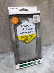 iPhone　15　Pro　TOUGH　SLIM　LITE　フレームカラー ELE-91811【J】