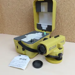 オートレベル トプコン TOPCON AT-G3 2026年最新】topcon at-g3の人気アイテム - メルカリ