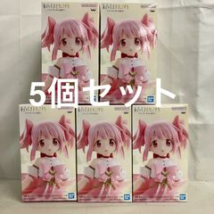 미개봉 마법소녀 마도카 마기카 와르푸르기스의 환천 카노메 마도카 피규어 5개 세트 SF5F62 c107