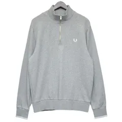 FRED PERRY　フレッドペリー　Half Zip Sweatshirt　ハーフジップスウェットシャツ　トレーナー　M3574　8054000245208のサムネイル