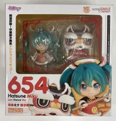 グッドスマイルカンパニー ねんどろいど ボカロ 初音ミク 獅子舞ver. 654
