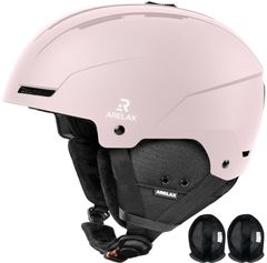 ARELAX スキー スノーボード 大人用 ヘルメット L ライトセラドン