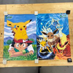 バンブレスト ポケットモンスター ポスター　サトシ・ピカチュウ バンブレスト ポケットモンスター ポスター サトシ・ピカチュウ - メルカリ