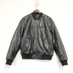 【中古品】 GAP ギャップ FA14 COW LEATHER BOMBER JACKET カウ レザー ボンバー ジャケット アウター 【147-260531-ya-10-izu】のサムネイル