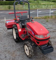 YANMAR トラクター 4A型 小型特殊自動車 本体 - メルカリ