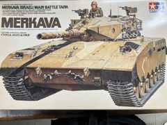 TAMIYA 1/35 イスラエル メルカバ主力戦車 - メルカリ