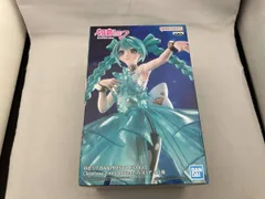 バンプレスト 初音ミク BANPRESTO EVOLVE Clearluxe -EmeraldGem- フィギュア ボーカロイド
