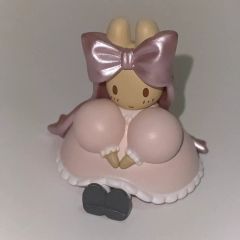マロンクリーム レトロ 昭和 サンリオ ぬいぐるみ 当時物 希少