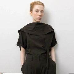 美品】LEMAIRE ルメール ロング ボウタイ ブラウス 長袖 リボン - メルカリ