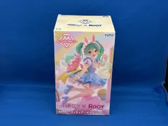 タイトｰ 初音ミク×Rody ~メルヘンVer.~ (服:ピンク) AMP+ フィギュア タイトｰオンラインクレｰン限定 ボｰカロイド
