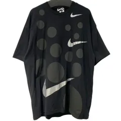 BLACK COMME des GARCONS×NIKE 25SS 綿天竺Print T-shirt 1O-T101 8069000146240のサムネイル