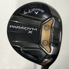 キャロウェイ　PARADYM　21度　VENTUS TR 5 for Callaway　Rフレックス　フェアウェイウッド　中古【最短即日発送】のサムネイル