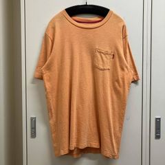 SHANTii シャンティ ベートーヴェン Tシャツ オレンジ 裏原 アーカイブ 