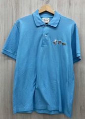 希少!90s 新品【Lightning Bolt】パイル地/半袖ポロシャツ M - メルカリ