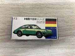 トミカ ポルシェ911S グリーン 1/61 F3 - メルカリ