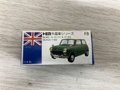 トミカ 外国車シリーズ BLMC ミニクーパーS マークIII 激レアキーホルダ トミカ 外国車シリーズ BLMC ミニクーパーS マークIII 激レア