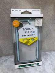 iPhone　15　Pro　TOUGH　SLIM　LITE　フレームカラー ELE-91712【J】