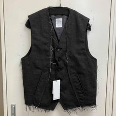 SUNSET傑 MOSSA WOOL WIDE SAROUEL SLACKS - メルカリ