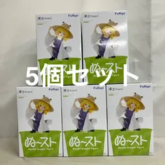 未開封 東方Project ぬーどるストッパーフィギュア 洩矢諏訪子 フィギュア 5個セット SF5F66 c107