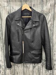 17AW DSQUARED2 Rider's jacket Lamb 52 - メルカリ