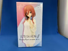 フクヤ 中野三玖 (両目開け) FascinityFigure 三玖~ジムデｰト風~ 五等分の花嫁