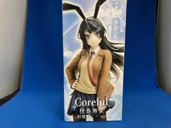 타이토 사쿠라지마 마이 ~ 유니폼 버니 ver.~ (양눈 열림/토끼 귀: 블랙) Coreful 피규어