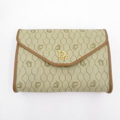 美品】ディオール ショルダーバッグ トロッター 総柄 チェーン 