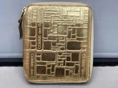 COMME des GARCONS コムデギャルソン 二つ折り財布 ゴールド のサムネイル