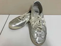 Onitsuka Tiger オニツカタイガー THL7C2 MEXICO66 メキシコ 66シルバー サイズ:27.5cm