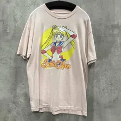 00s 古着／Sailor Moon Anime TEE Pink sizeL 半袖Tシャツ アニメTシャツ セーラームーン