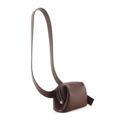 美品】ZAO ザオー/オーストリッチ ベルトデザイン/ハンドバッグ - メルカリ