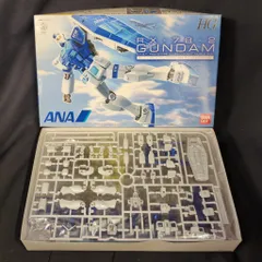 バンダイ HG 1/144 機動戦士ガンダム ガンダム G30th ANAオリジナルカラーVer.のサムネイル