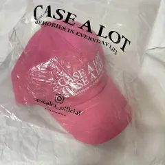 ケイ スローガン ボール キャップ ピンク 新品のサムネイル