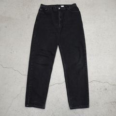 リーバイス550 Levis W36 ブラックデニム 古着 00s 20002 - メルカリ