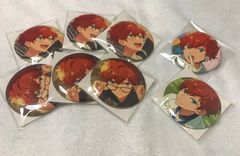 あんさんぶるスターズ 天城一彩 テーマスカウト マトリックス 缶バッジ