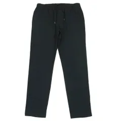 theory セオリー 09-1106457 コットン リネン混 スラックス パンツ イージーパンツ ダークネイビー系 050 32【中古】のサムネイル