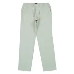 theory セオリー 09-1106457 コットン リネン混 スラックス パンツ イージーパンツ オフホワイト系 018 32【中古】のサムネイル