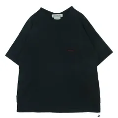 REMI RELIEF レミレリーフ BRIEFING T-SH I ブリーフィング ロゴ ポケット付き 半袖 Tシャツ カットソー ブラック系 ダークネイビー系 L【中古】のサムネイル